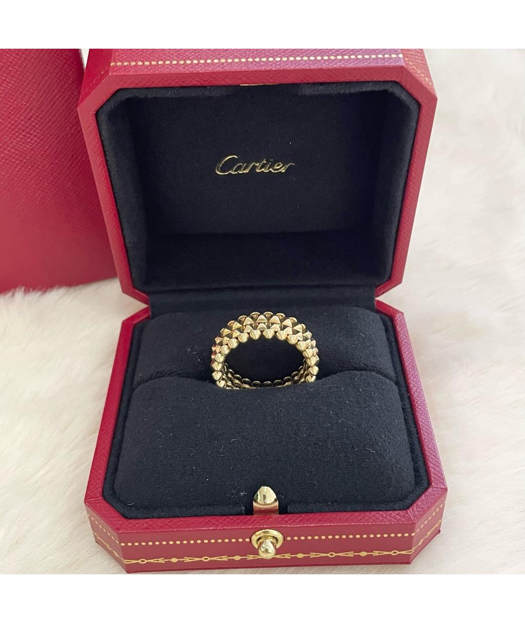 CARTIER Золотое кольцо из желтого золота, фото 4