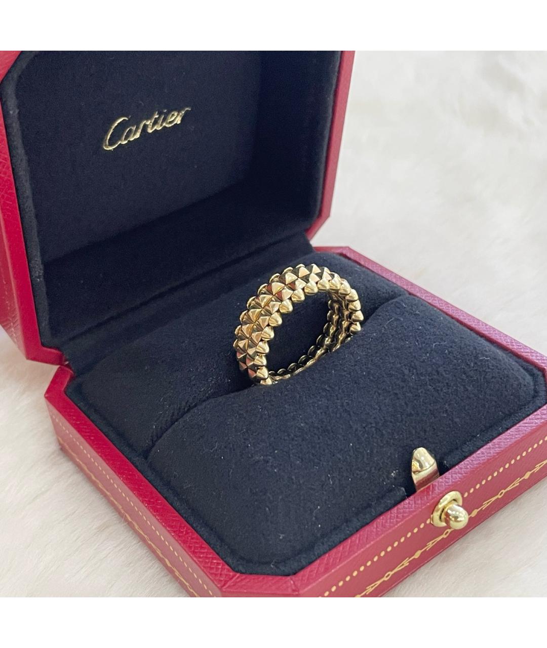 CARTIER Золотое кольцо из желтого золота, фото 3
