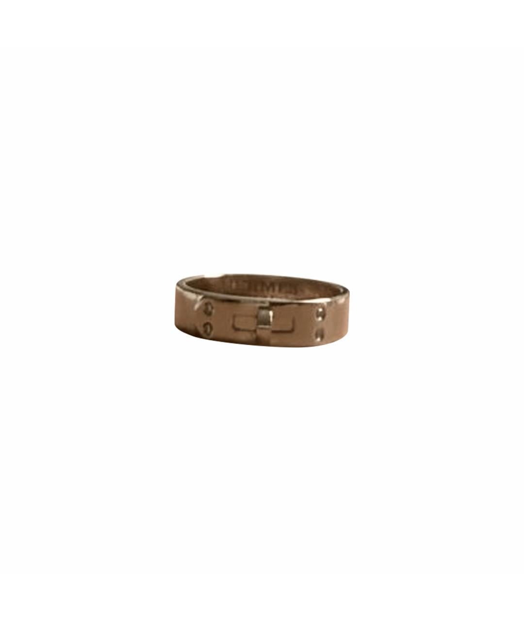 HERMES Золотое кольцо из розового золота, фото 1