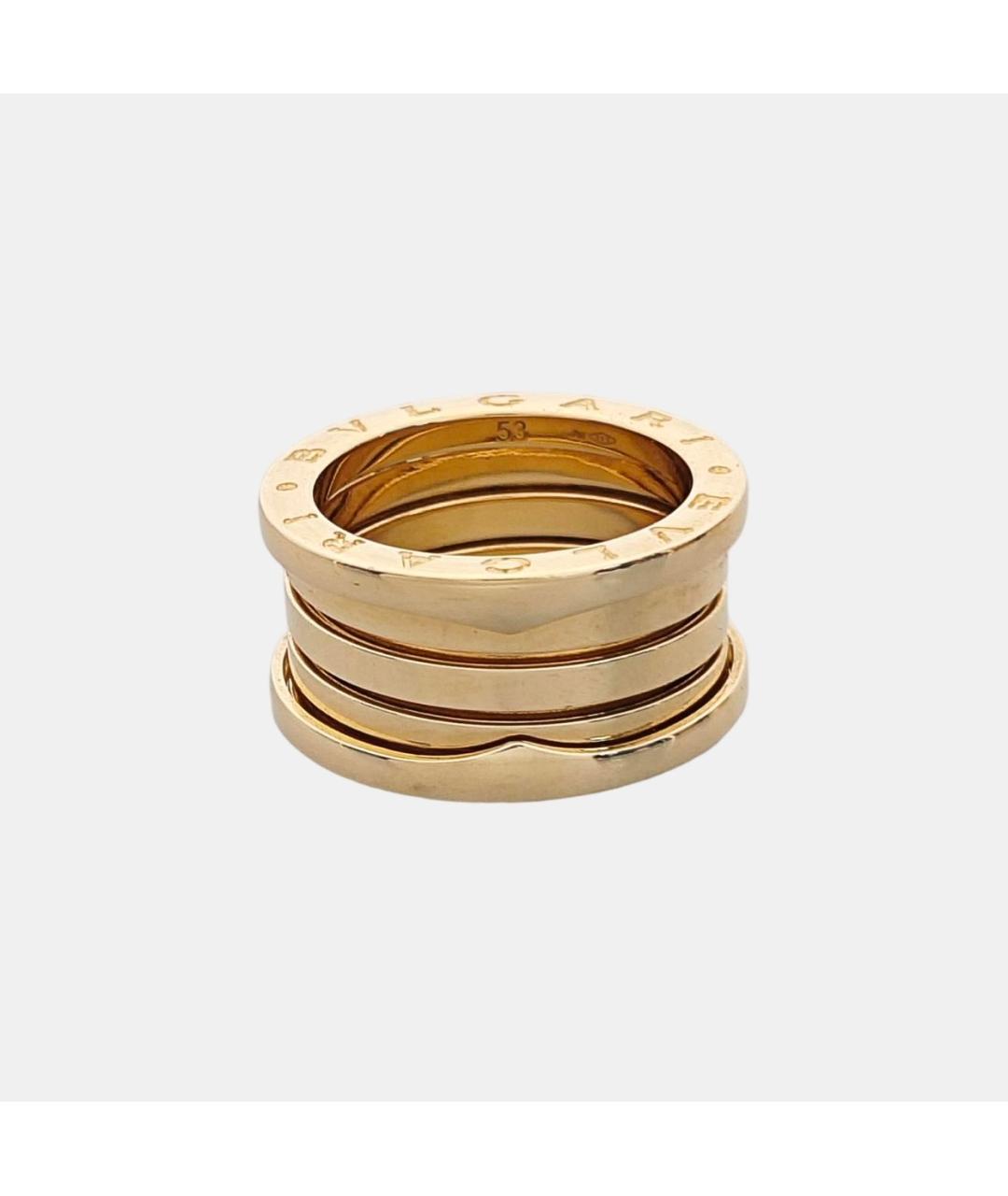 BVLGARI Золотое кольцо из желтого золота, фото 4