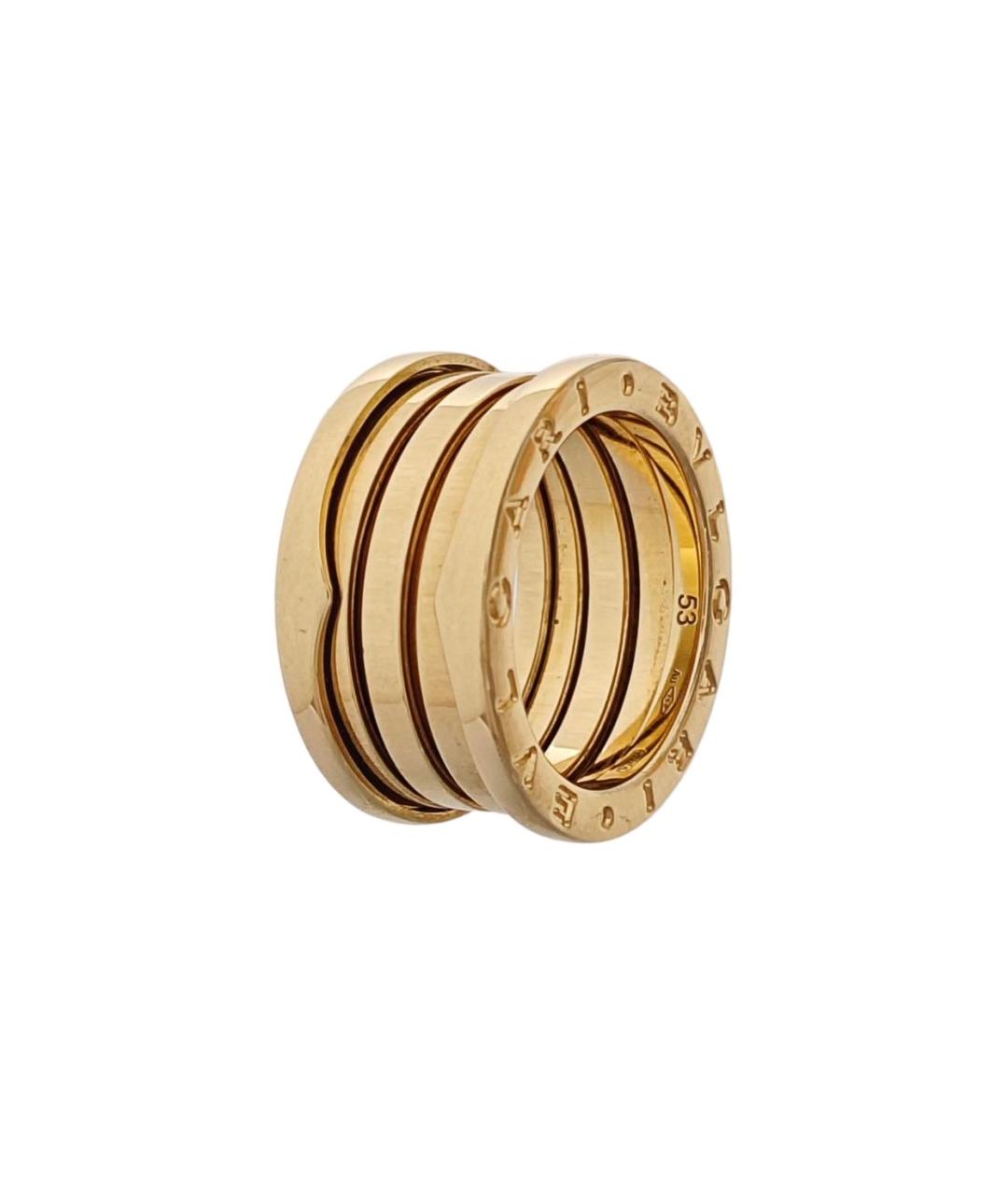 BVLGARI Золотое кольцо из желтого золота, фото 1
