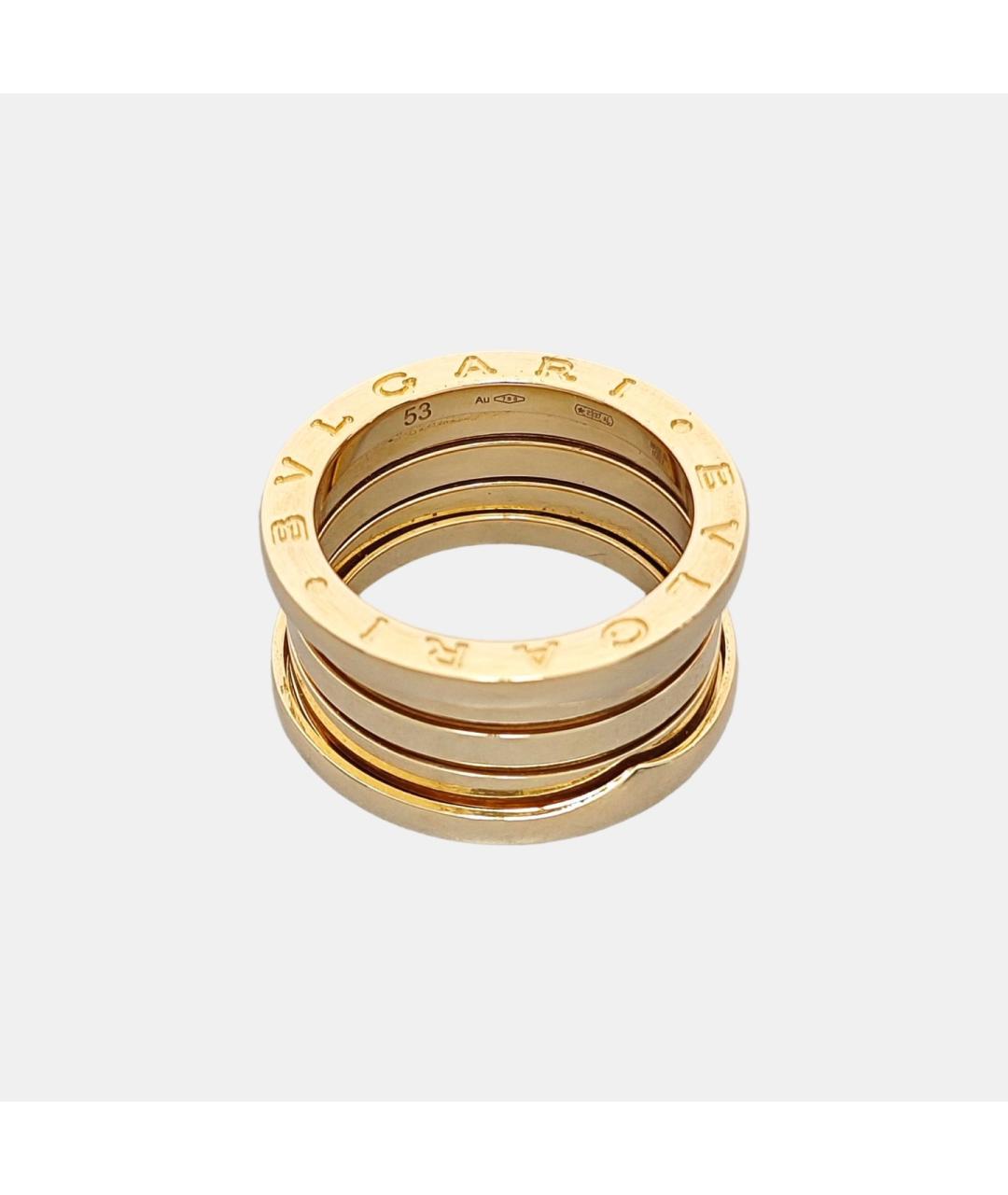BVLGARI Золотое кольцо из желтого золота, фото 2