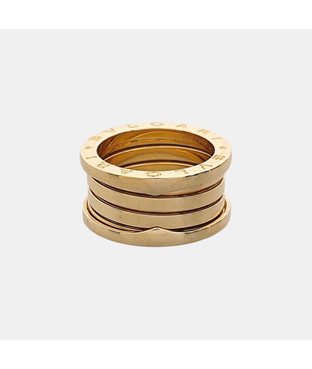 BVLGARI Золотое кольцо из желтого золота, фото 3