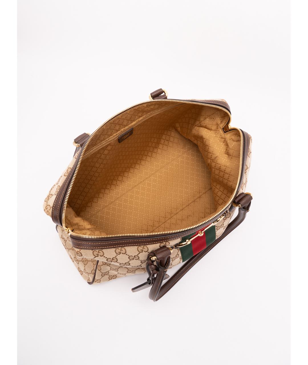 GUCCI Бежевая сумка через плечо, фото 4
