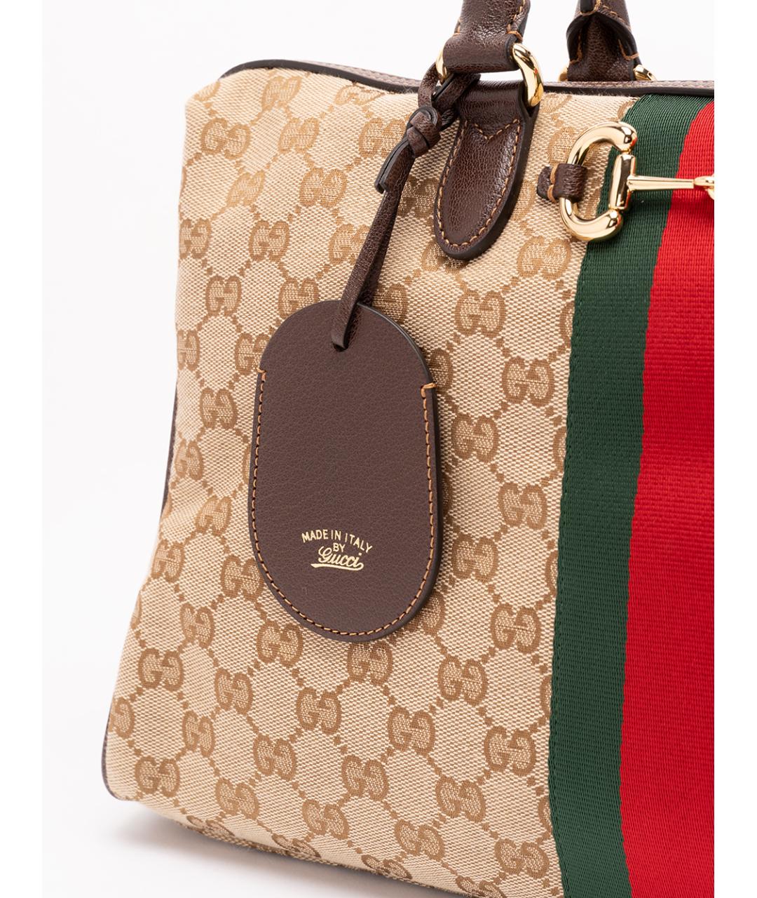 GUCCI Бежевая сумка через плечо, фото 2