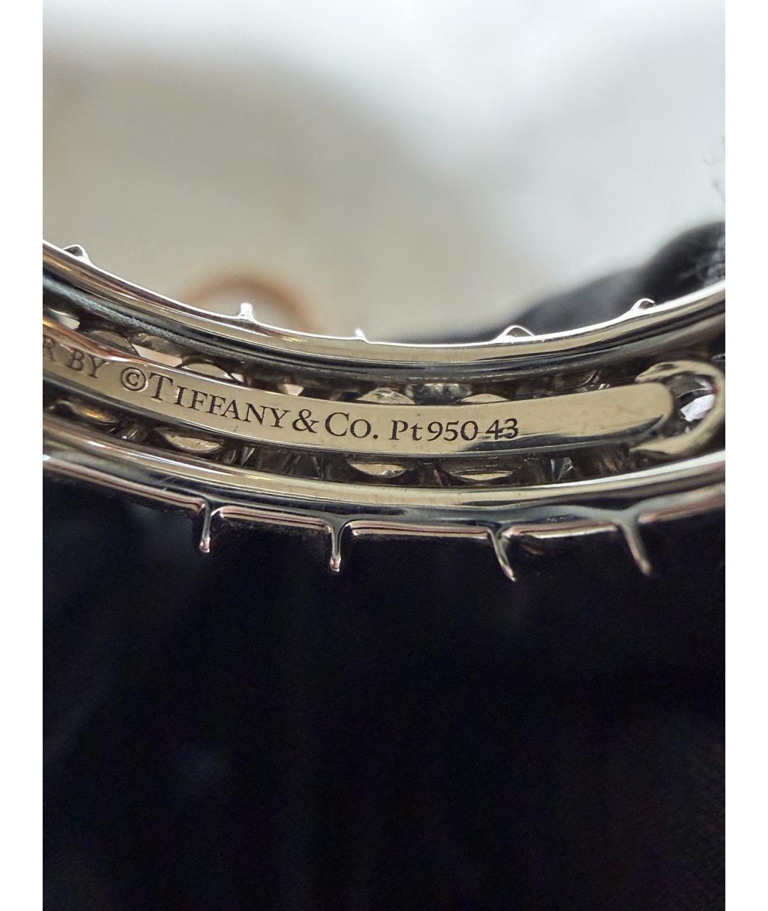 TIFFANY&CO Серебряное кольцо из белого золота, фото 4