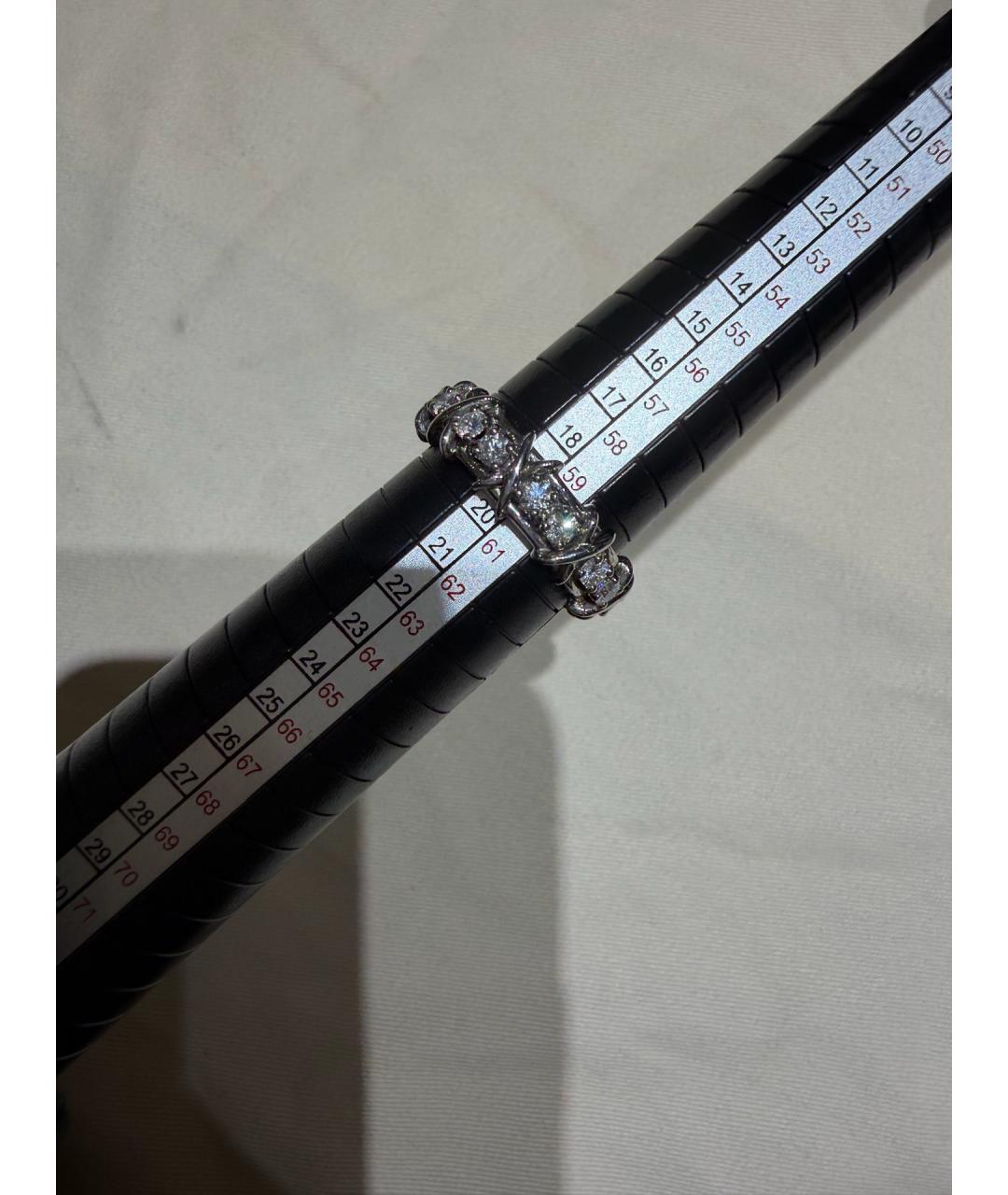 TIFFANY&CO Серебряное кольцо из белого золота, фото 6