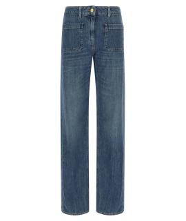 ELISABETTA FRANCHI Прямые джинсы