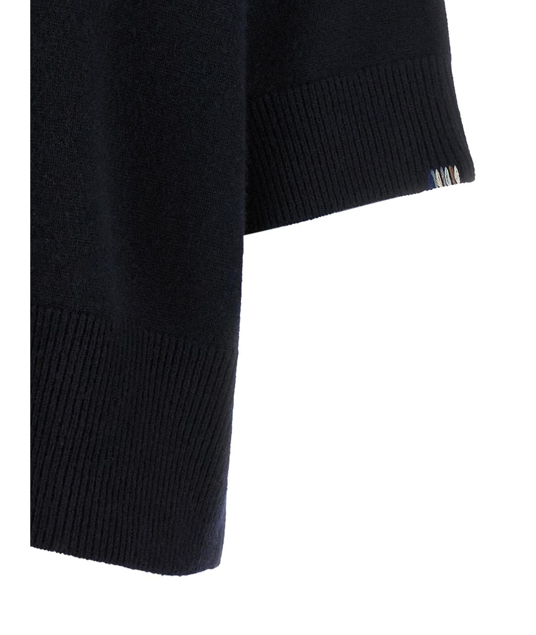 EXTREME CASHMERE Темно-синий кашемировый джемпер / свитер, фото 4
