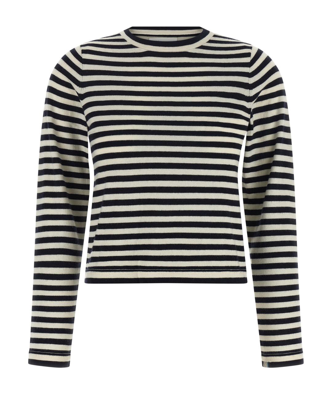 EXTREME CASHMERE Мульти хлопковый джемпер / свитер, фото 1