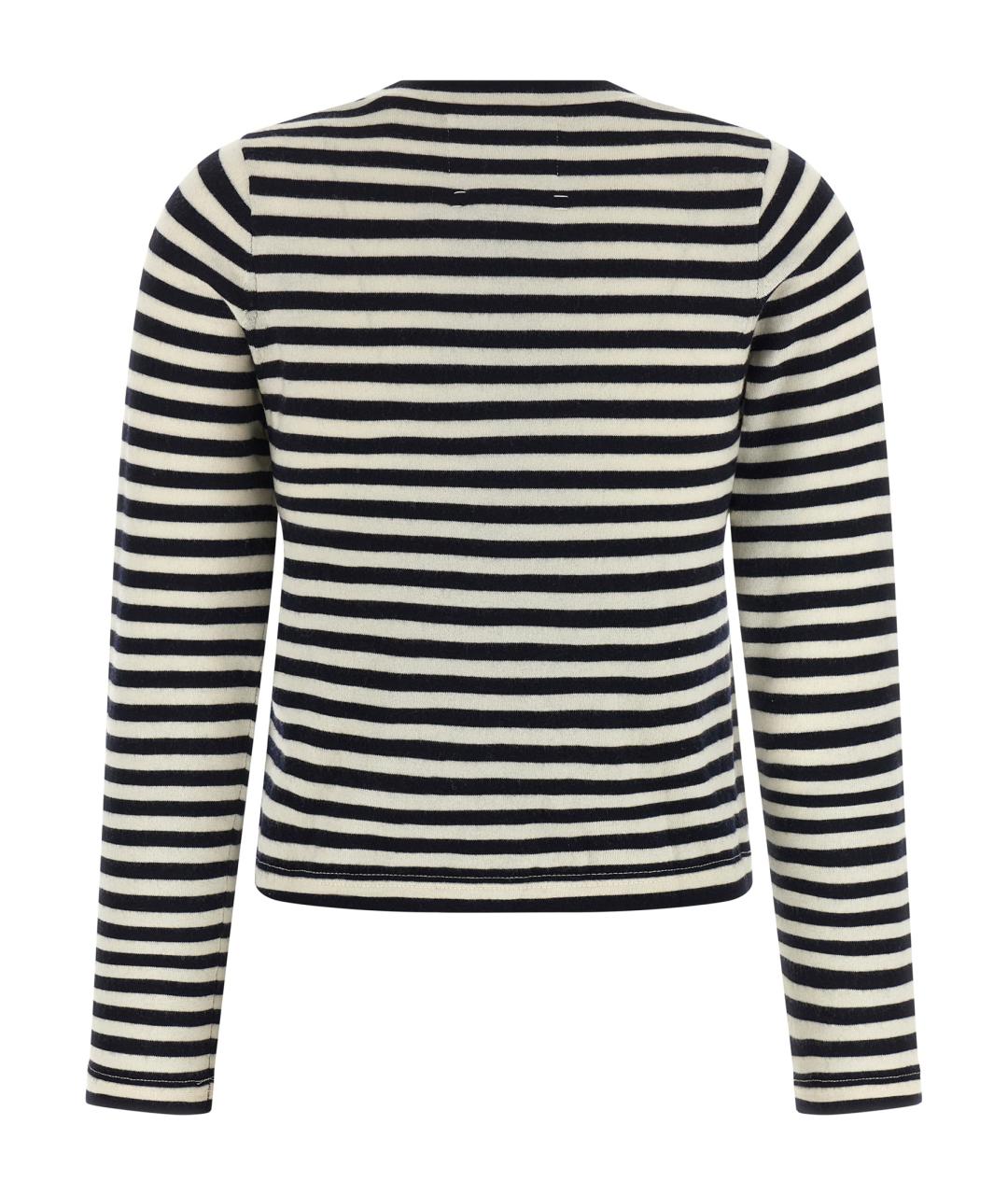 EXTREME CASHMERE Мульти хлопковый джемпер / свитер, фото 2