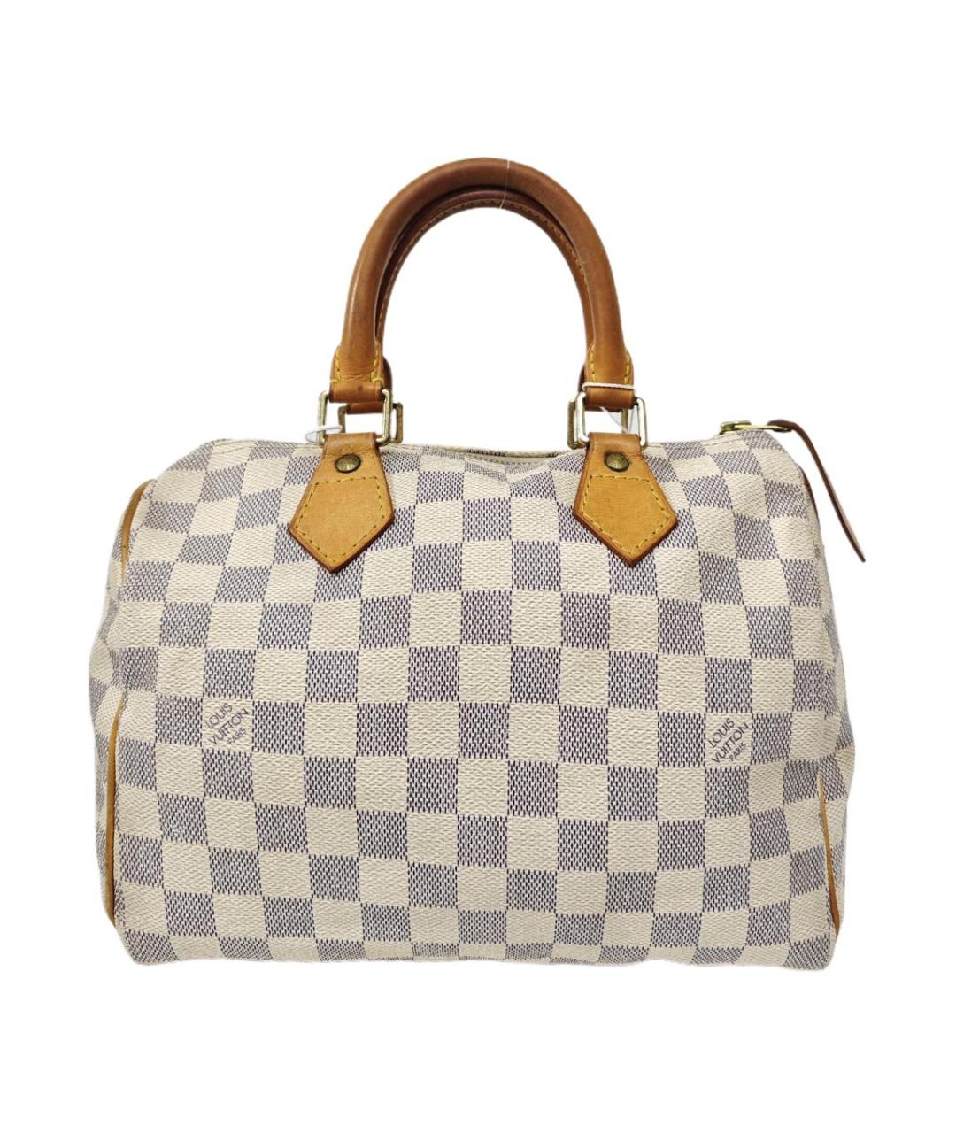 LOUIS VUITTON Бежевая канва сумка с короткими ручками, фото 1