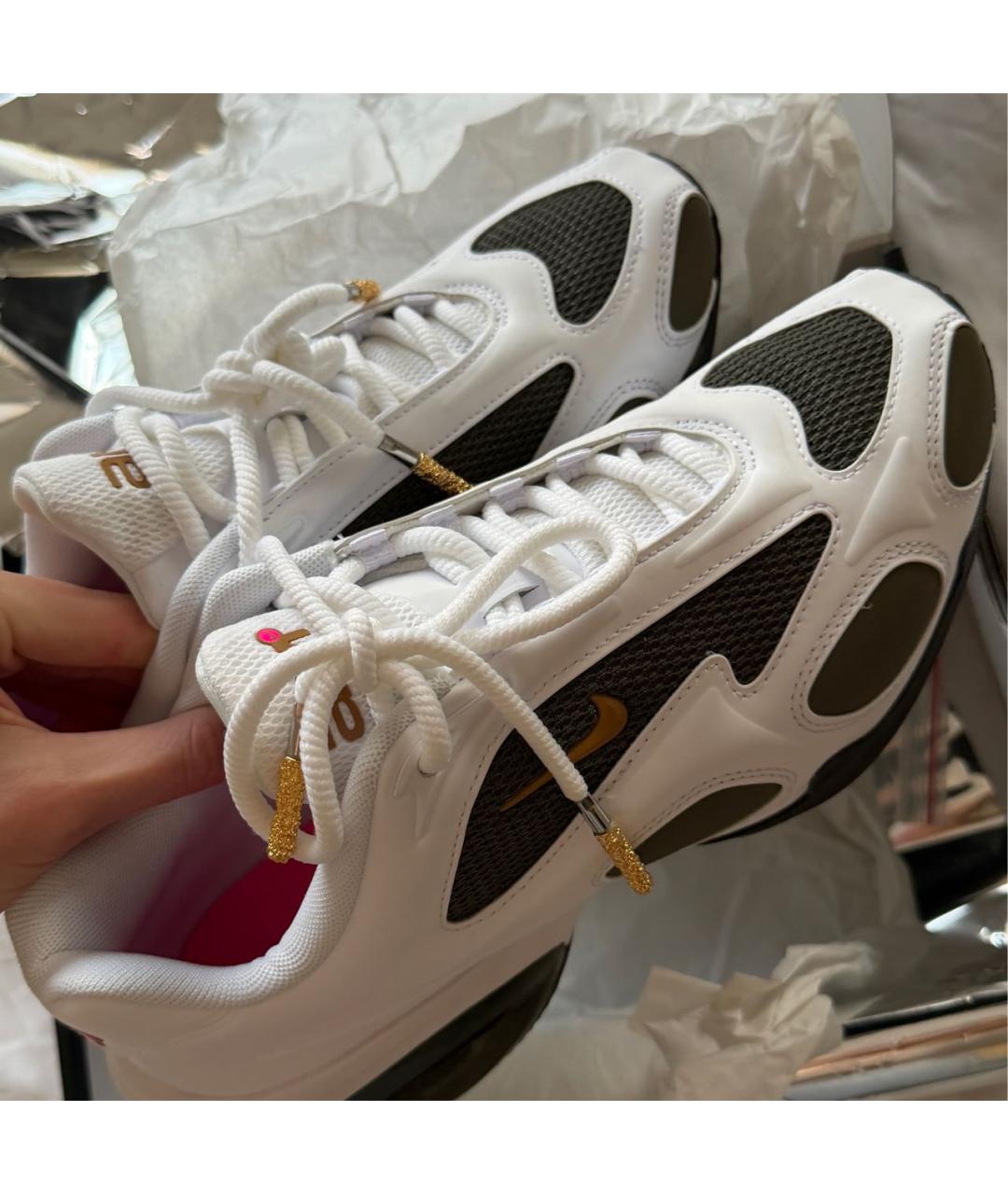 NIKE Белые кроссовки, фото 2