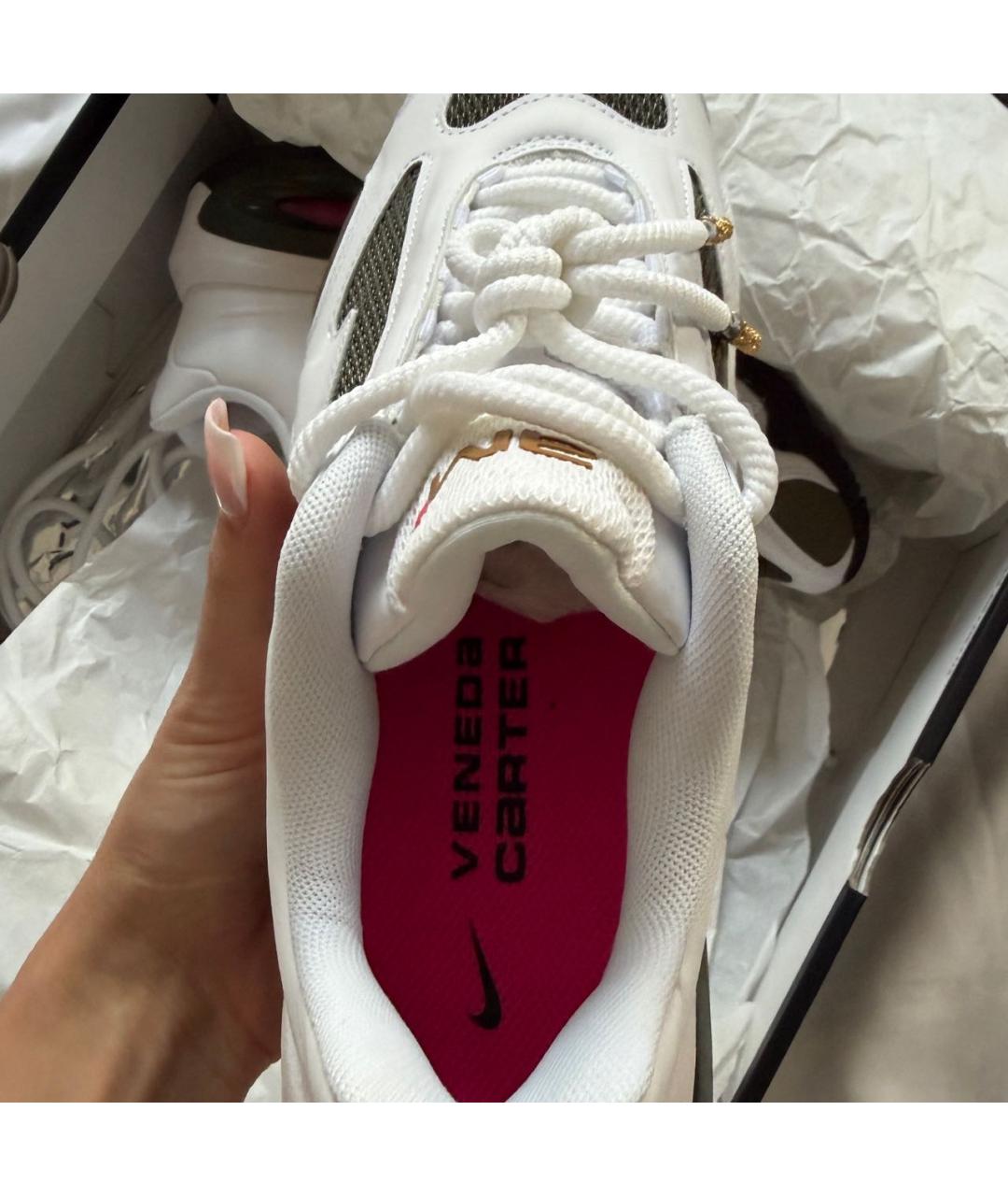 NIKE Белые кроссовки, фото 4