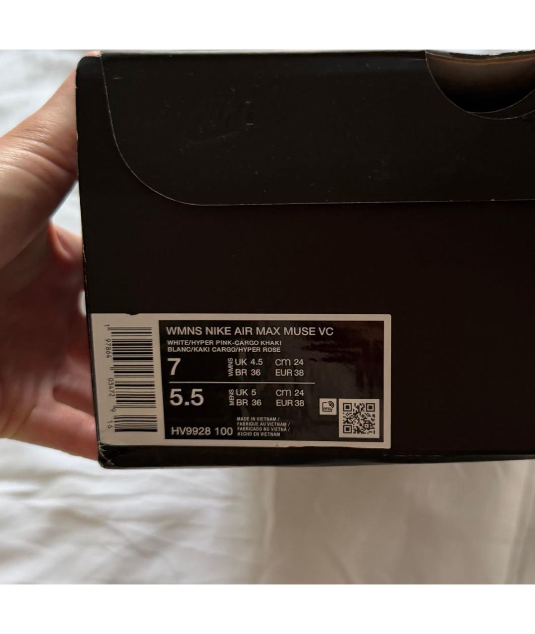 NIKE Белые кроссовки, фото 6