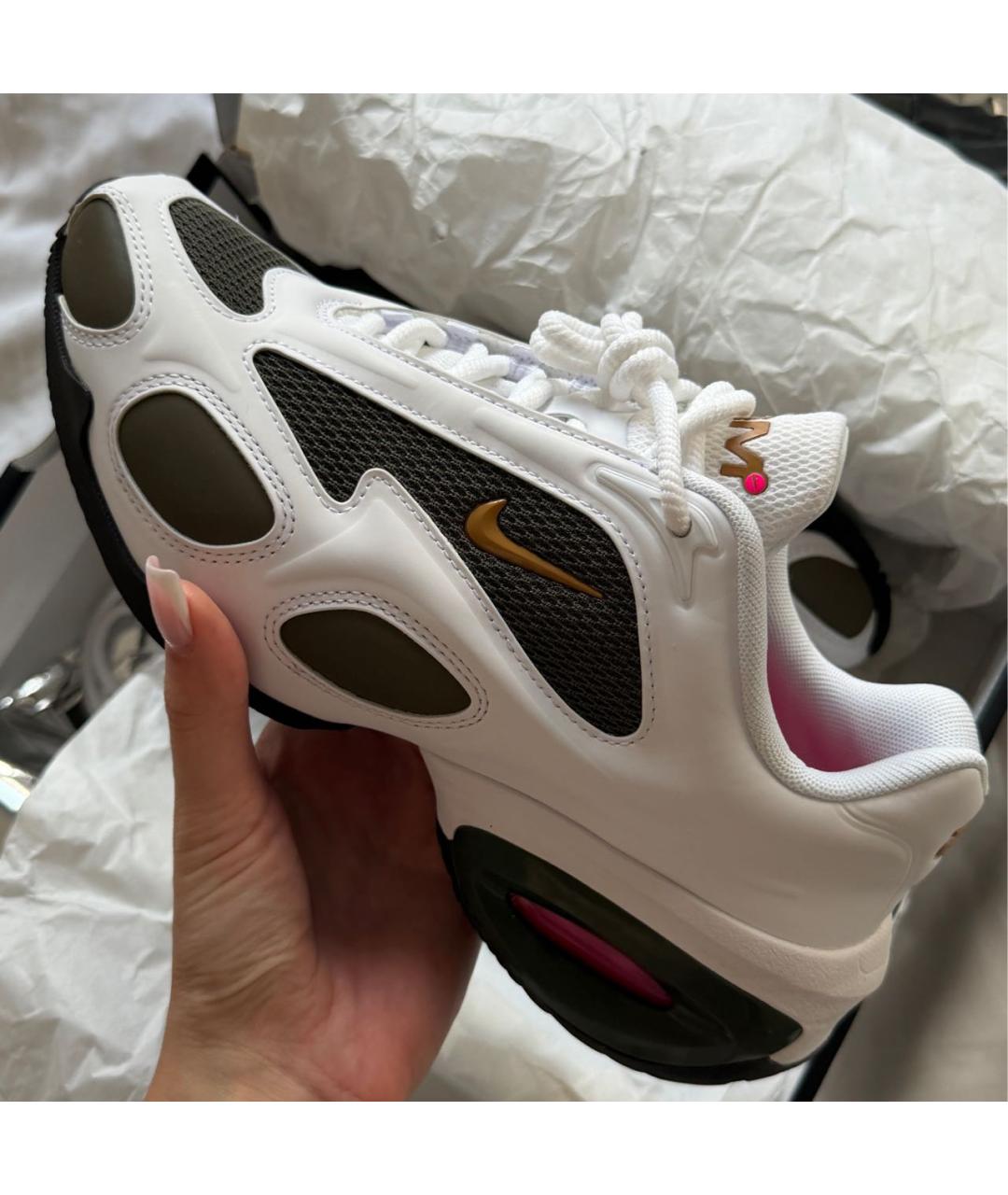 NIKE Белые кроссовки, фото 8