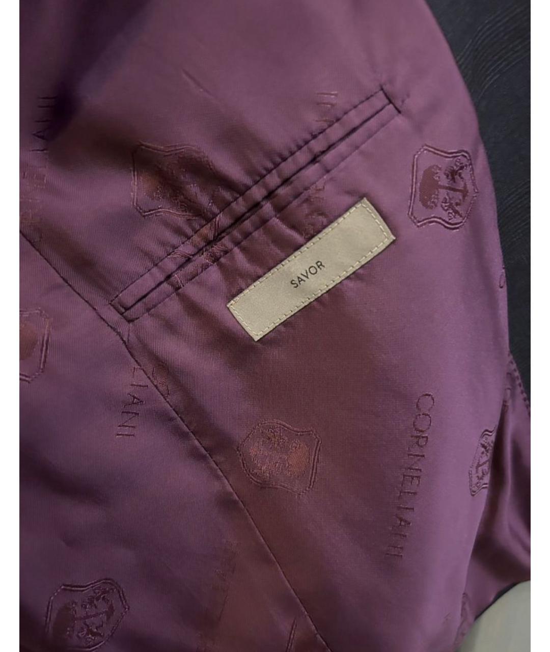 CORNELIANI Синий классический костюм, фото 3