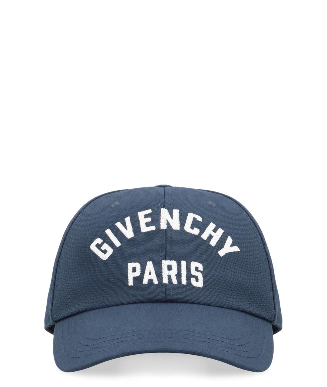 GIVENCHY Синяя хлопковая кепка/бейсболка, фото 1