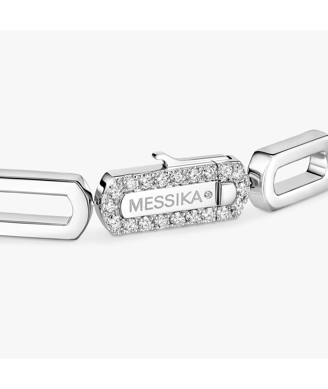 MESSIKA Серебряный браслет из белого золота, фото 2