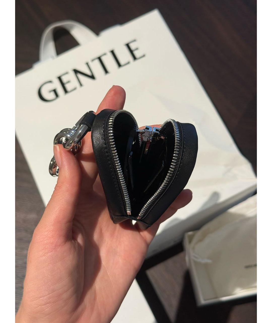 GENTLE MONSTER Черные пластиковые солнцезащитные очки, фото 8