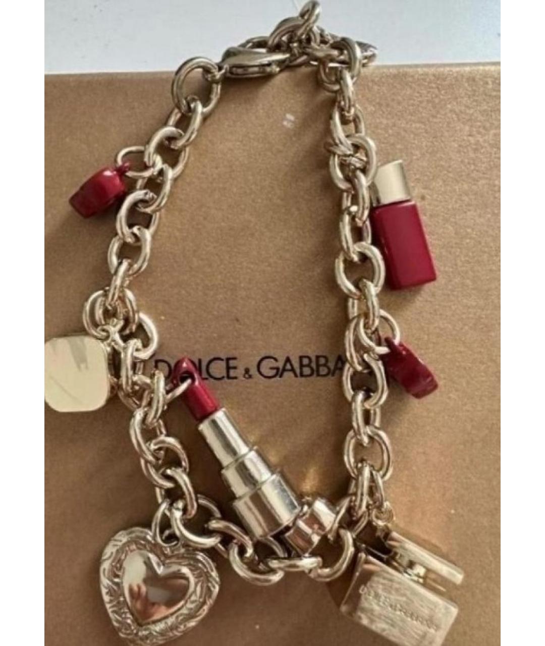 DOLCE&GABBANA Золотой браслет, фото 3