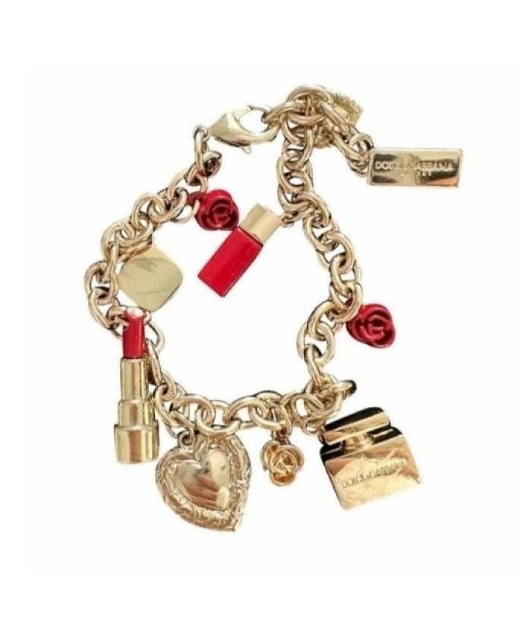 DOLCE&GABBANA Золотой браслет, фото 4