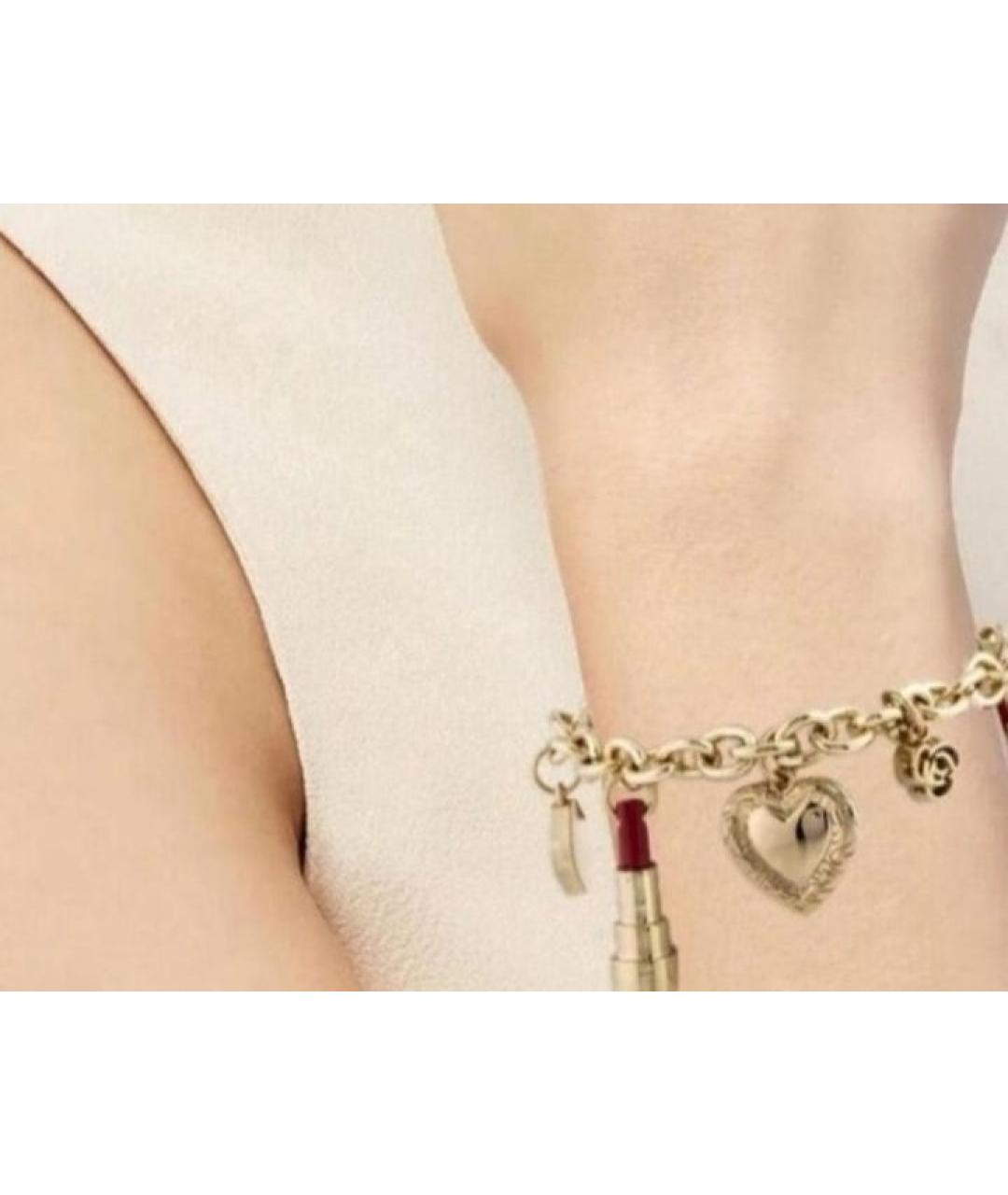 DOLCE&GABBANA Золотой браслет, фото 5