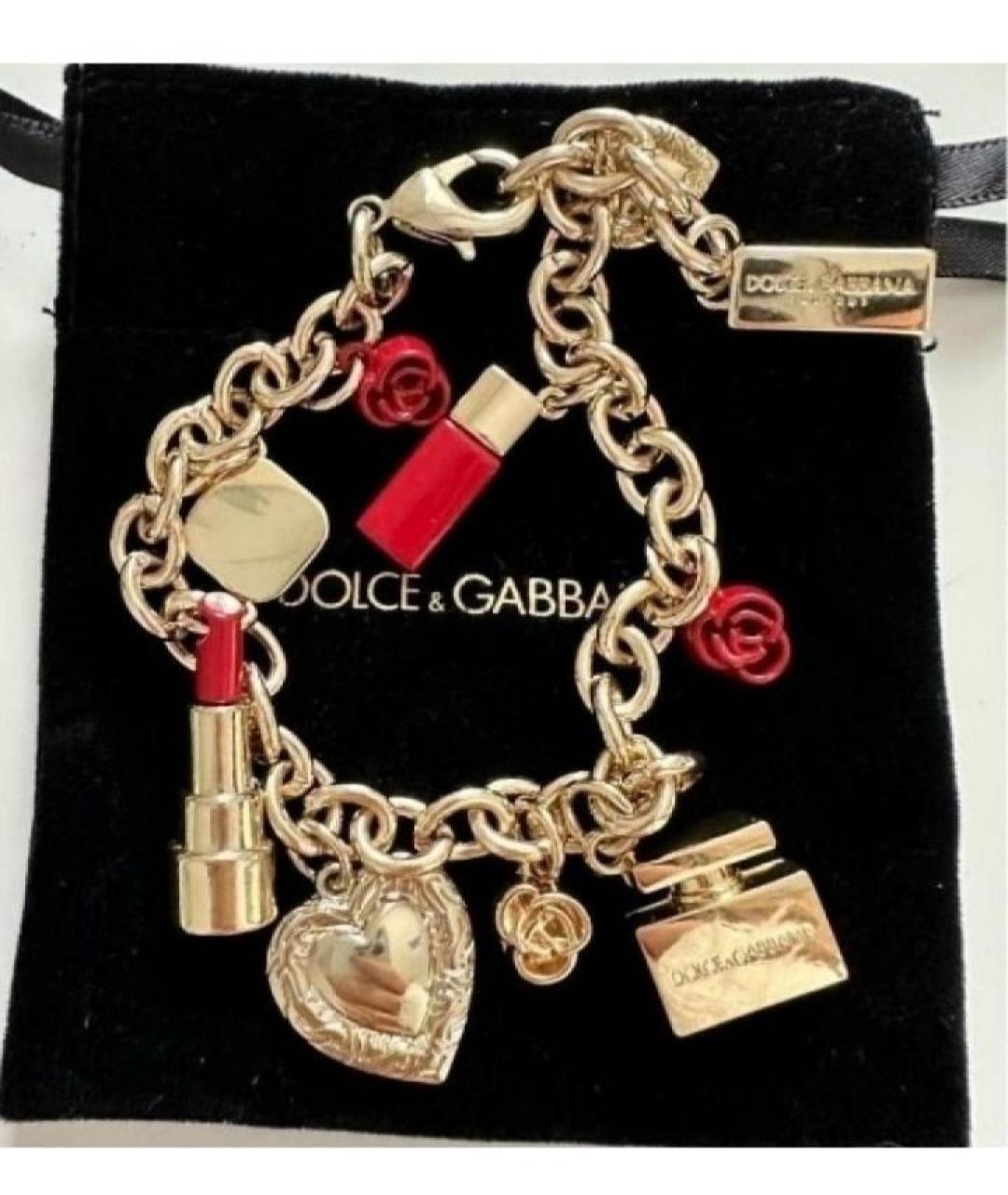DOLCE&GABBANA Золотой браслет, фото 2