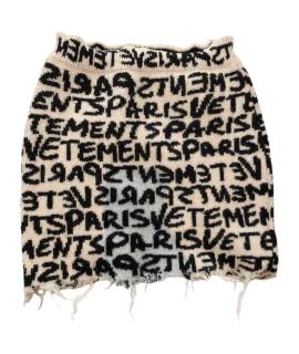 VETEMENTS Юбка мини