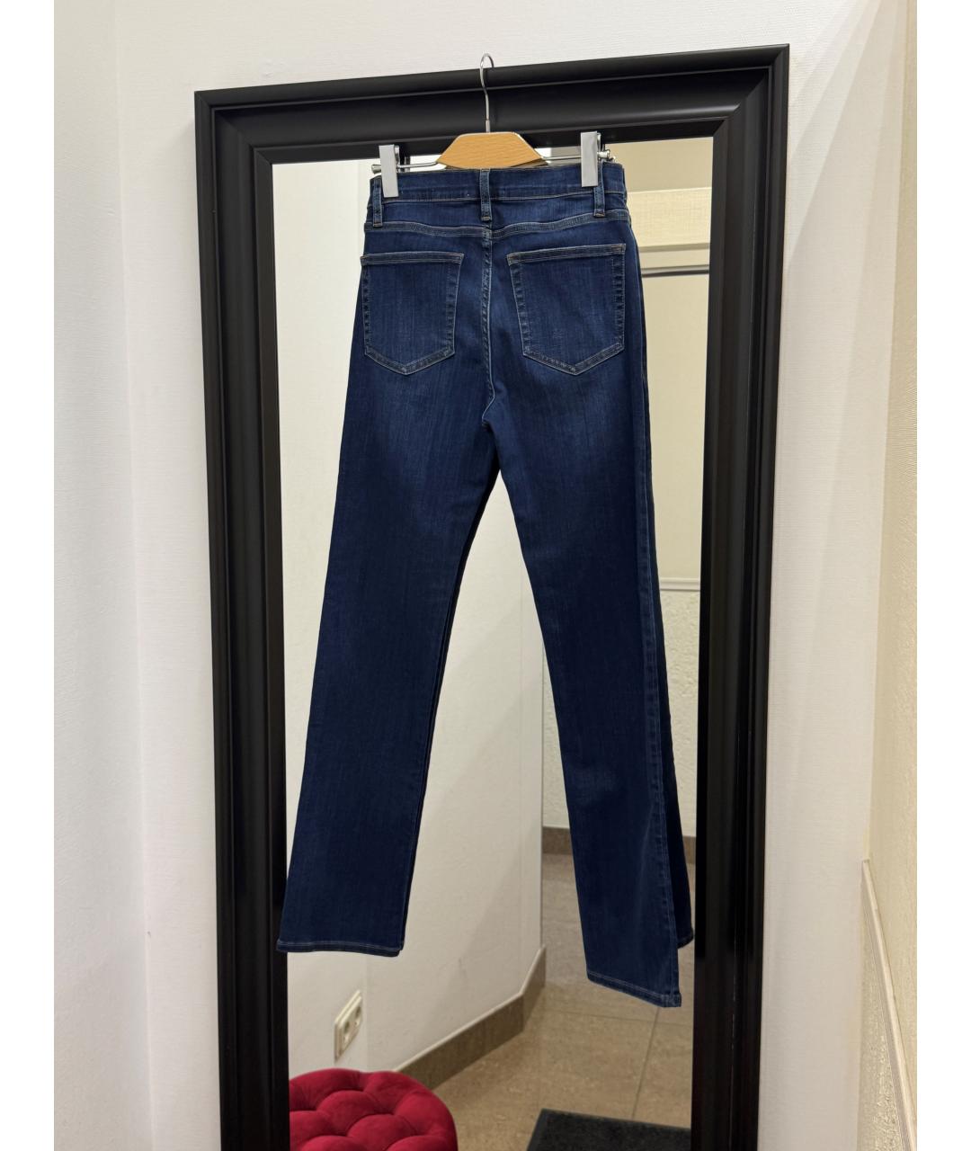FRAME Синие джинсы слим, фото 3