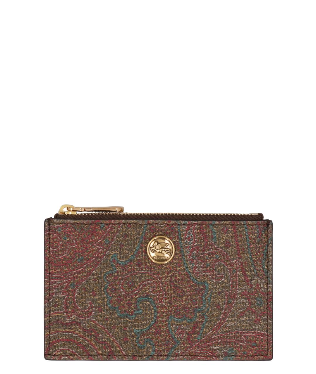 ETRO Коричневый кардхолдер, фото 1