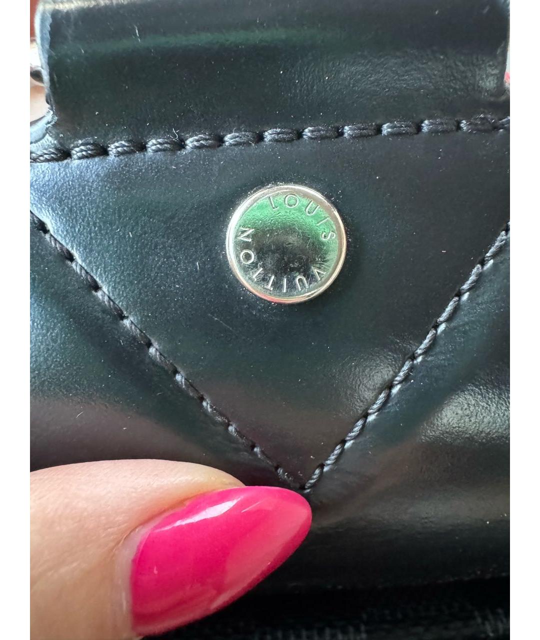 LOUIS VUITTON Серая канва сумка на плечо, фото 4