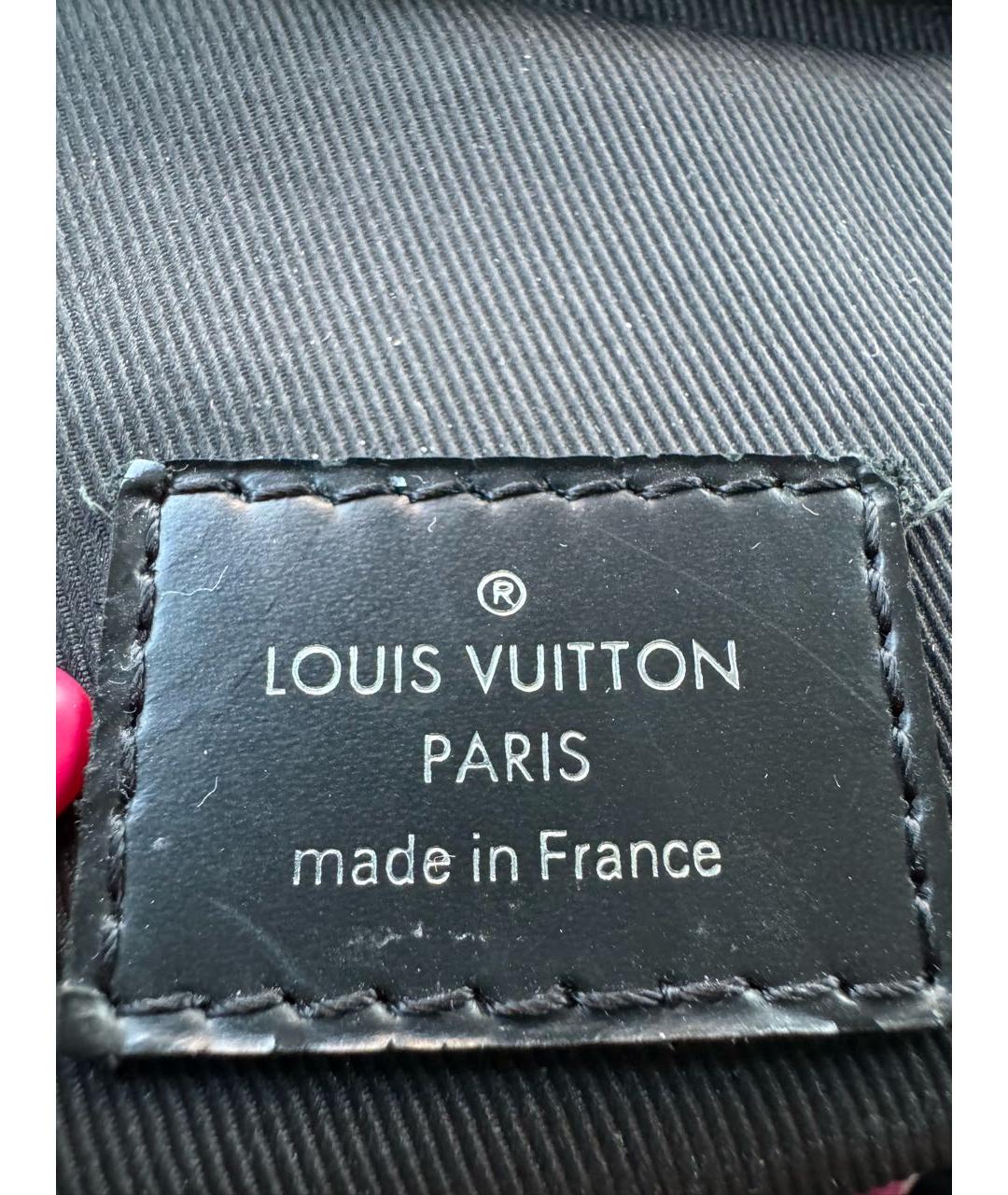LOUIS VUITTON Серая канва сумка на плечо, фото 7
