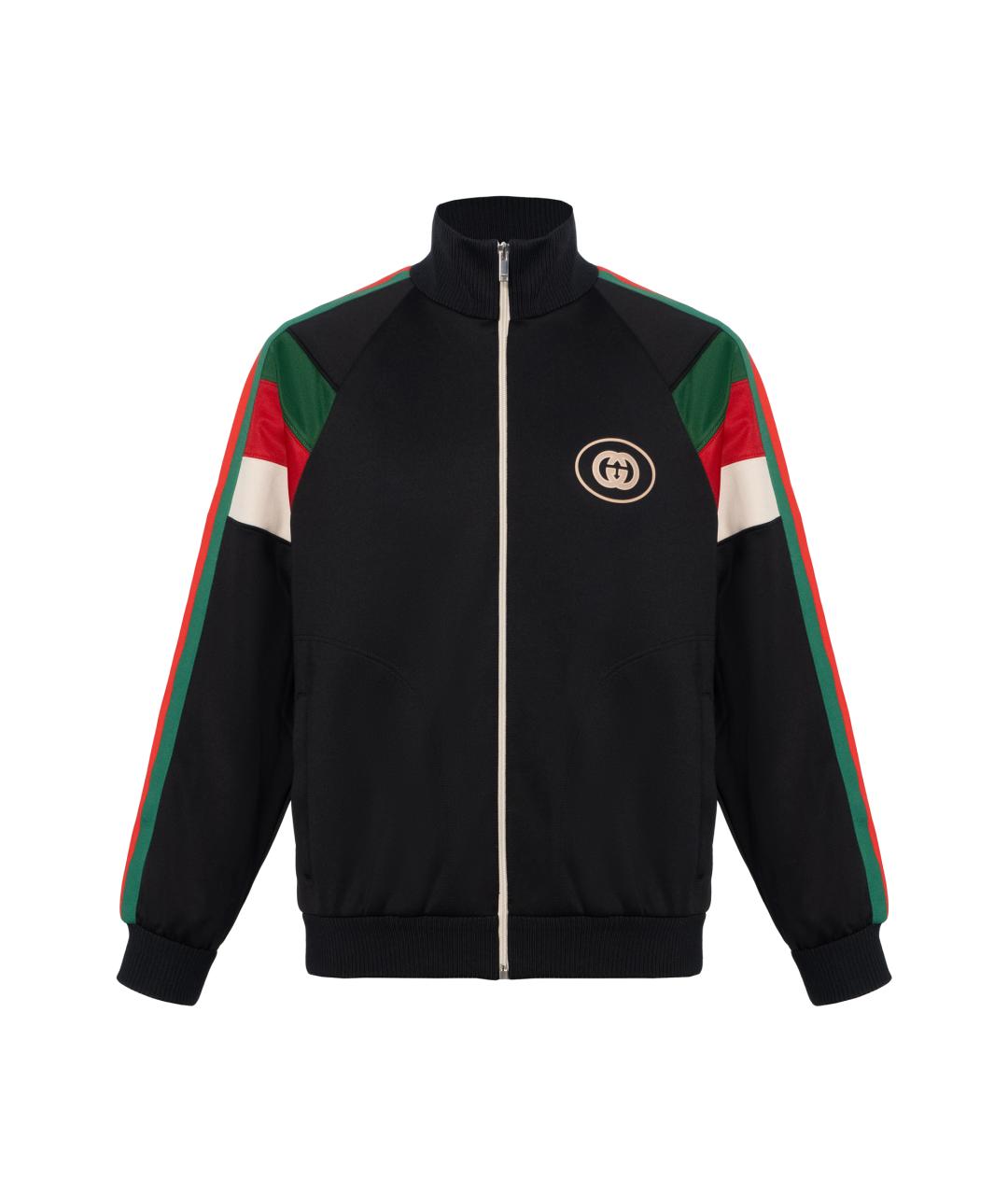 GUCCI Черная куртка, фото 1