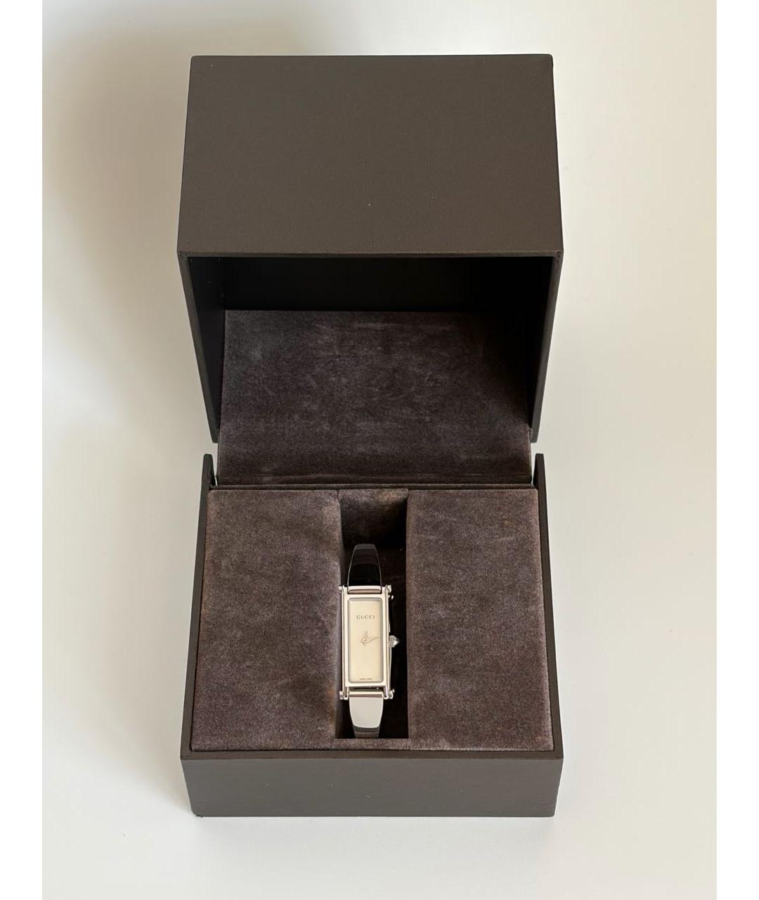 GUCCI Серебряные часы, фото 6