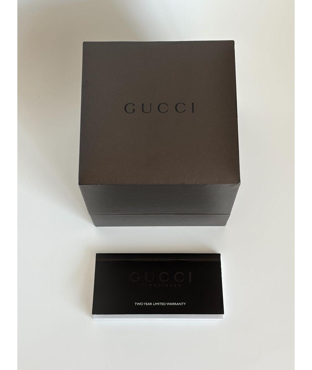 GUCCI Серебряные часы, фото 5
