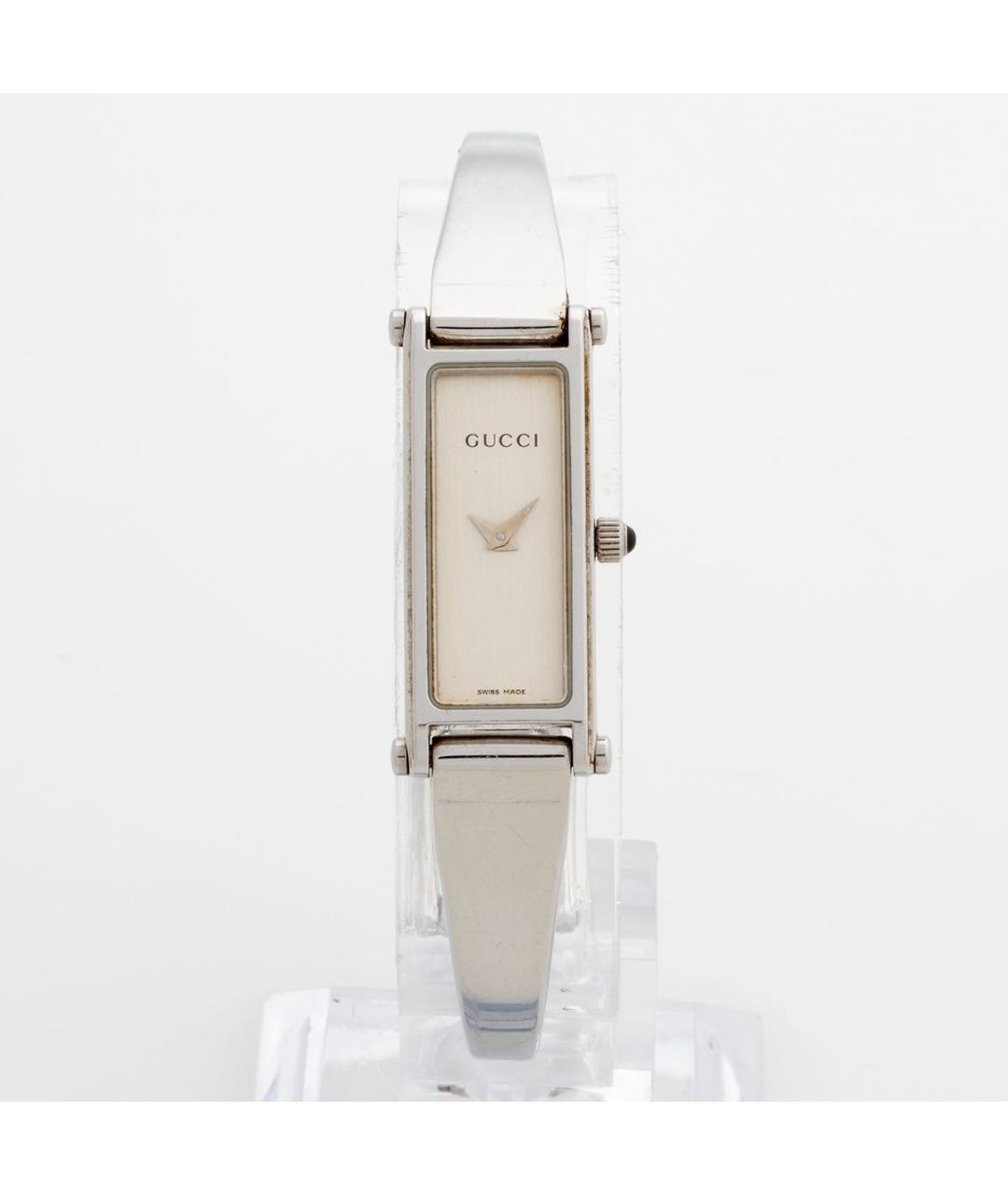 GUCCI Серебряные часы, фото 7