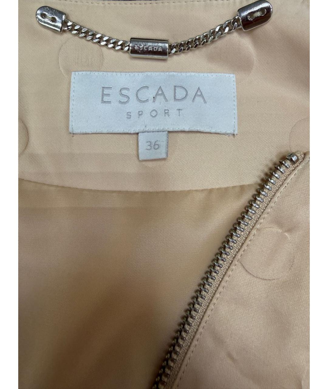 ESCADA Полиэстеровая куртка, фото 4