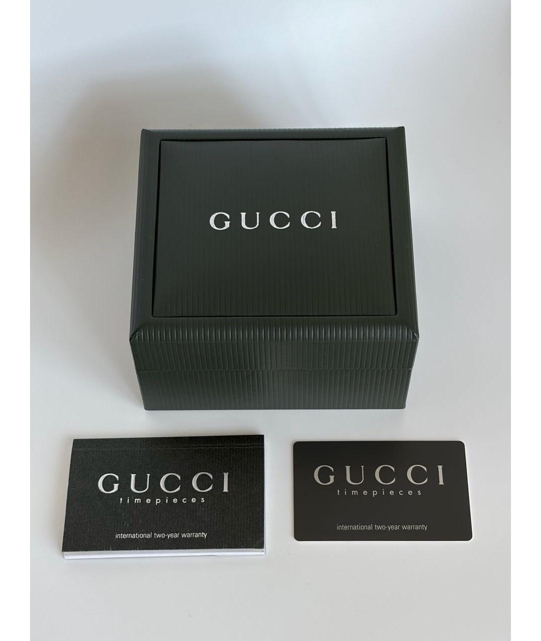 GUCCI Серебряные часы, фото 5