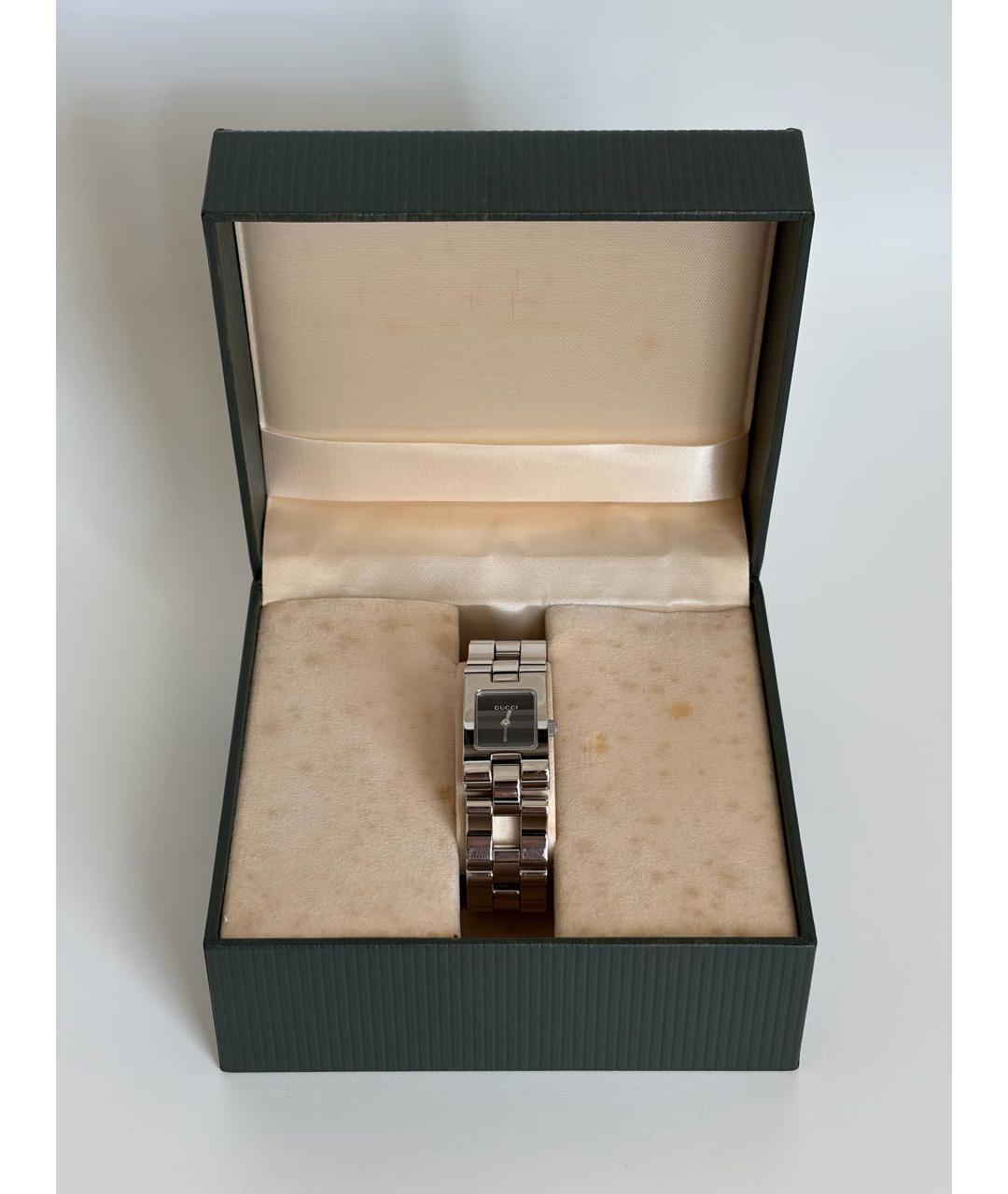 GUCCI Серебряные часы, фото 6