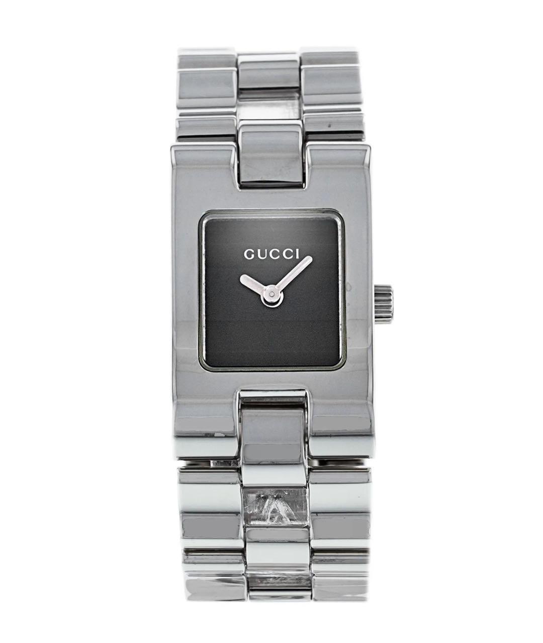 GUCCI Серебряные часы, фото 1