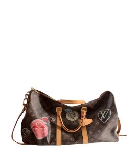 LOUIS VUITTON Дорожная/спортивная сумка