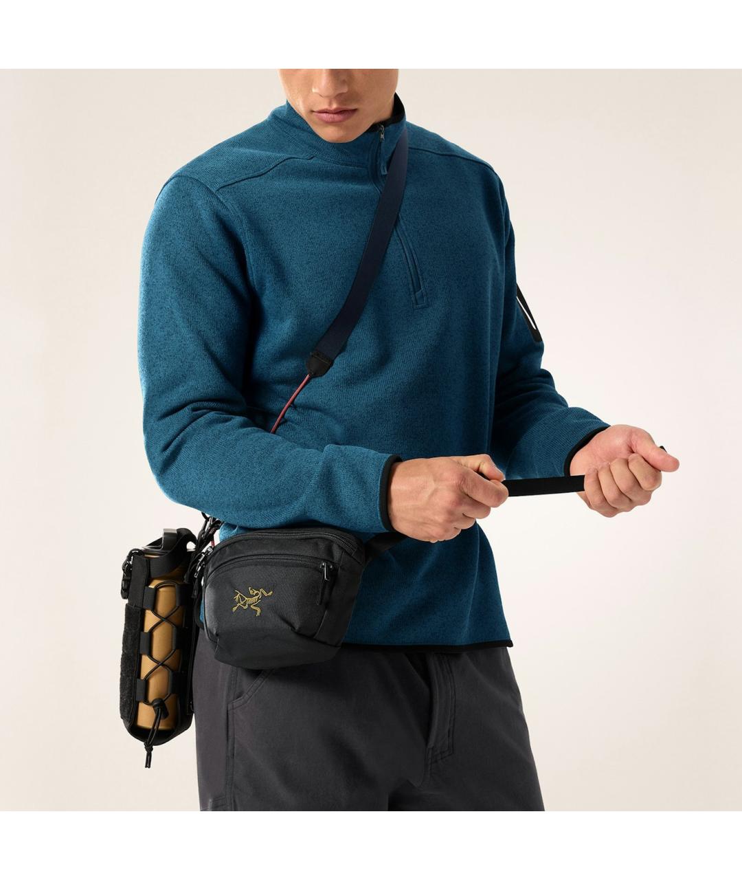 ARCTERYX Черная поясная сумка, фото 7