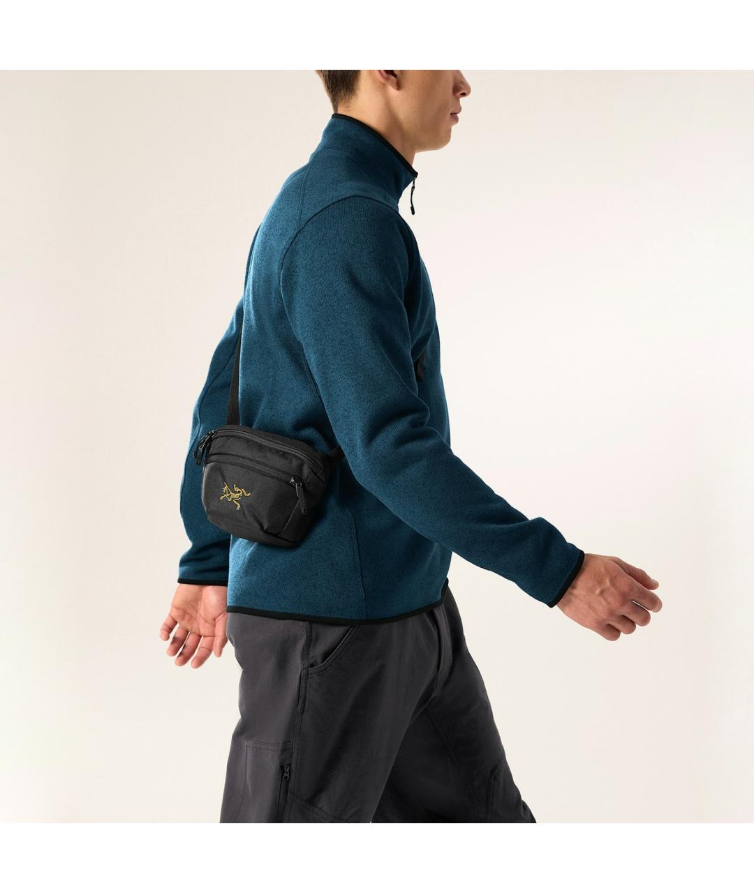 ARCTERYX Черная поясная сумка, фото 5