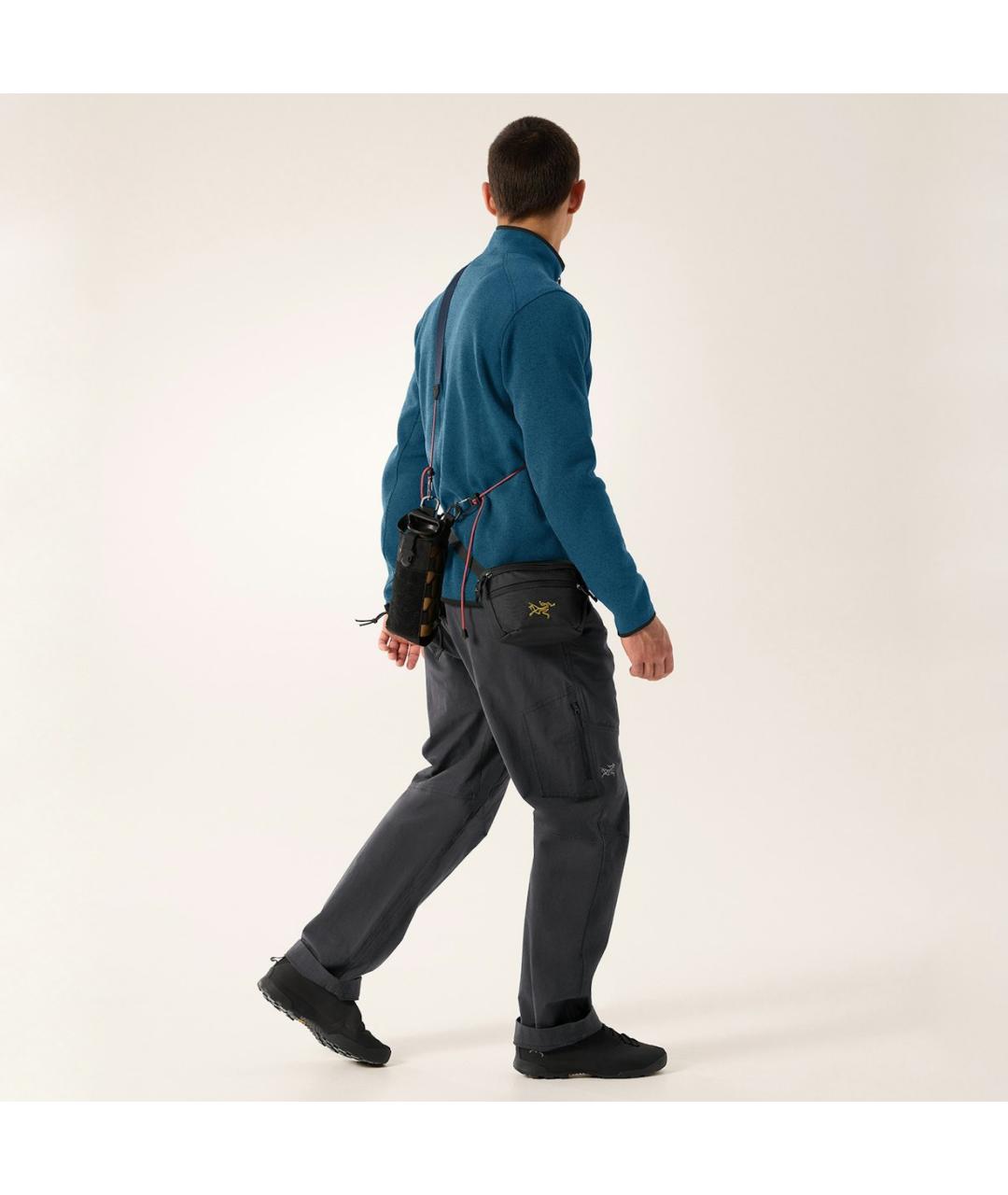 ARCTERYX Черная поясная сумка, фото 9