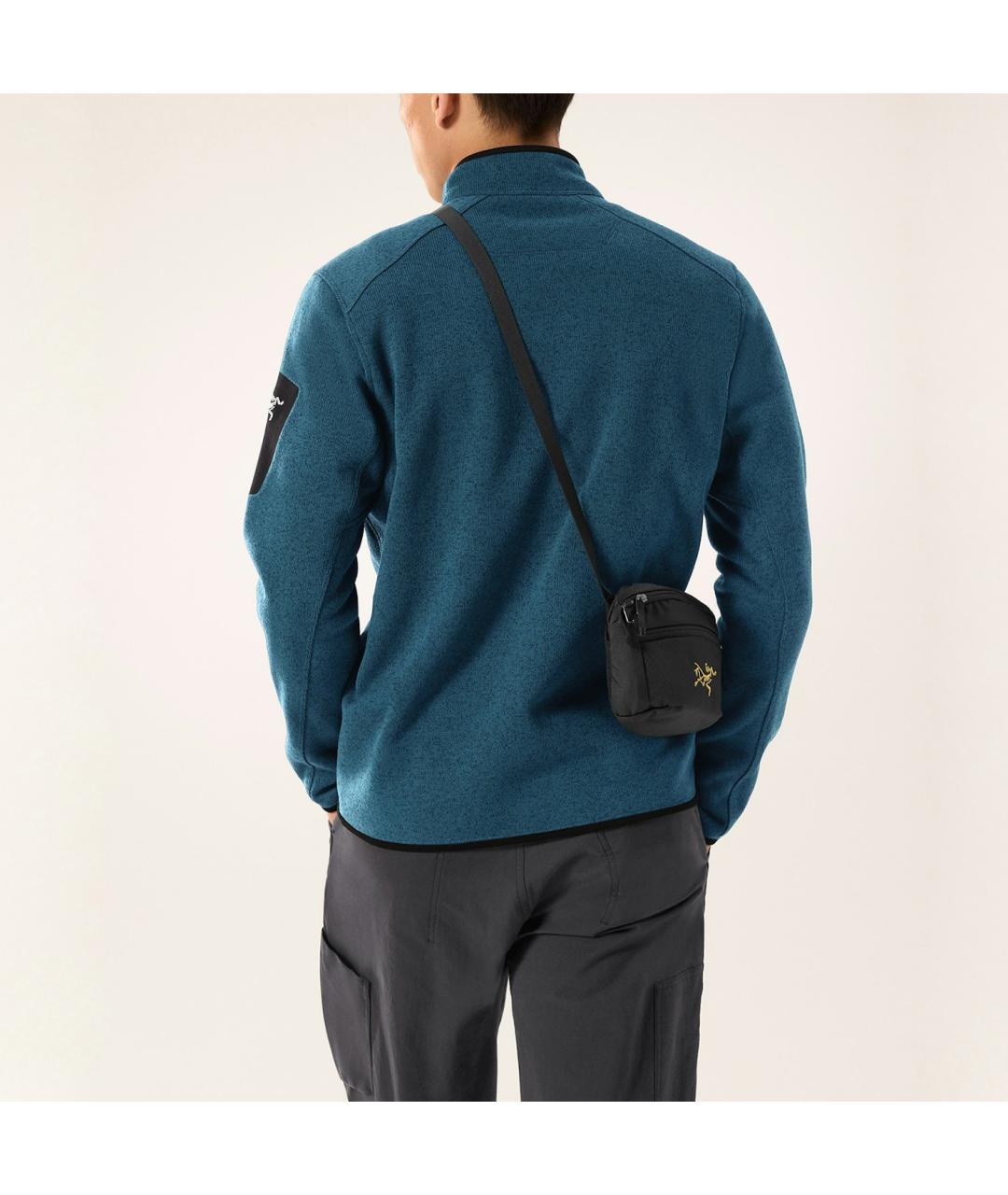 ARCTERYX Черная поясная сумка, фото 8