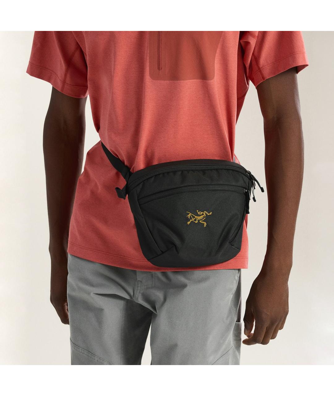 ARCTERYX Черная поясная сумка, фото 7