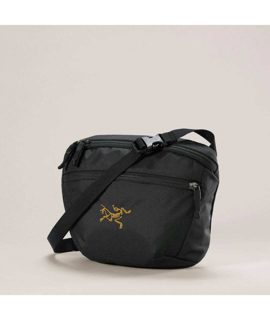 ARCTERYX Черная поясная сумка, фото 3