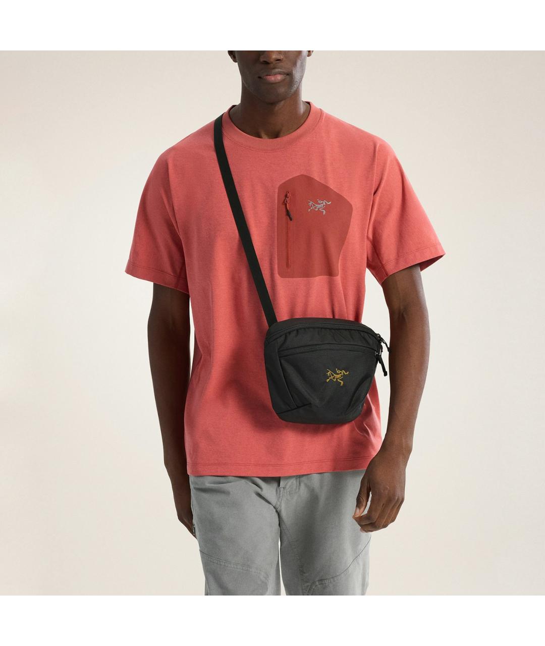 ARCTERYX Черная поясная сумка, фото 6