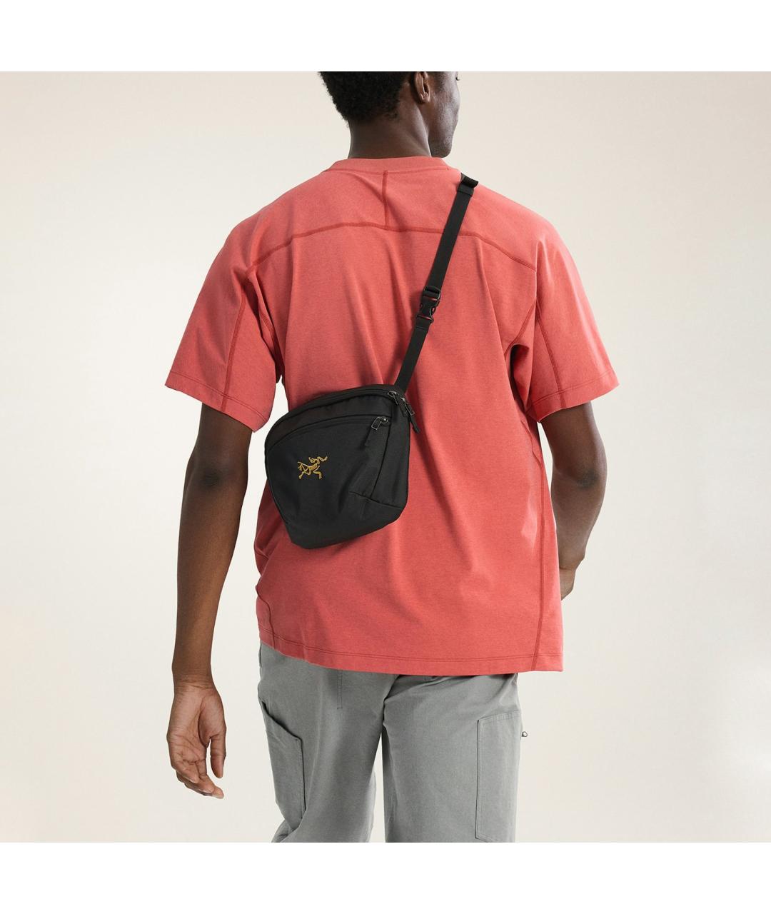 ARCTERYX Черная поясная сумка, фото 8